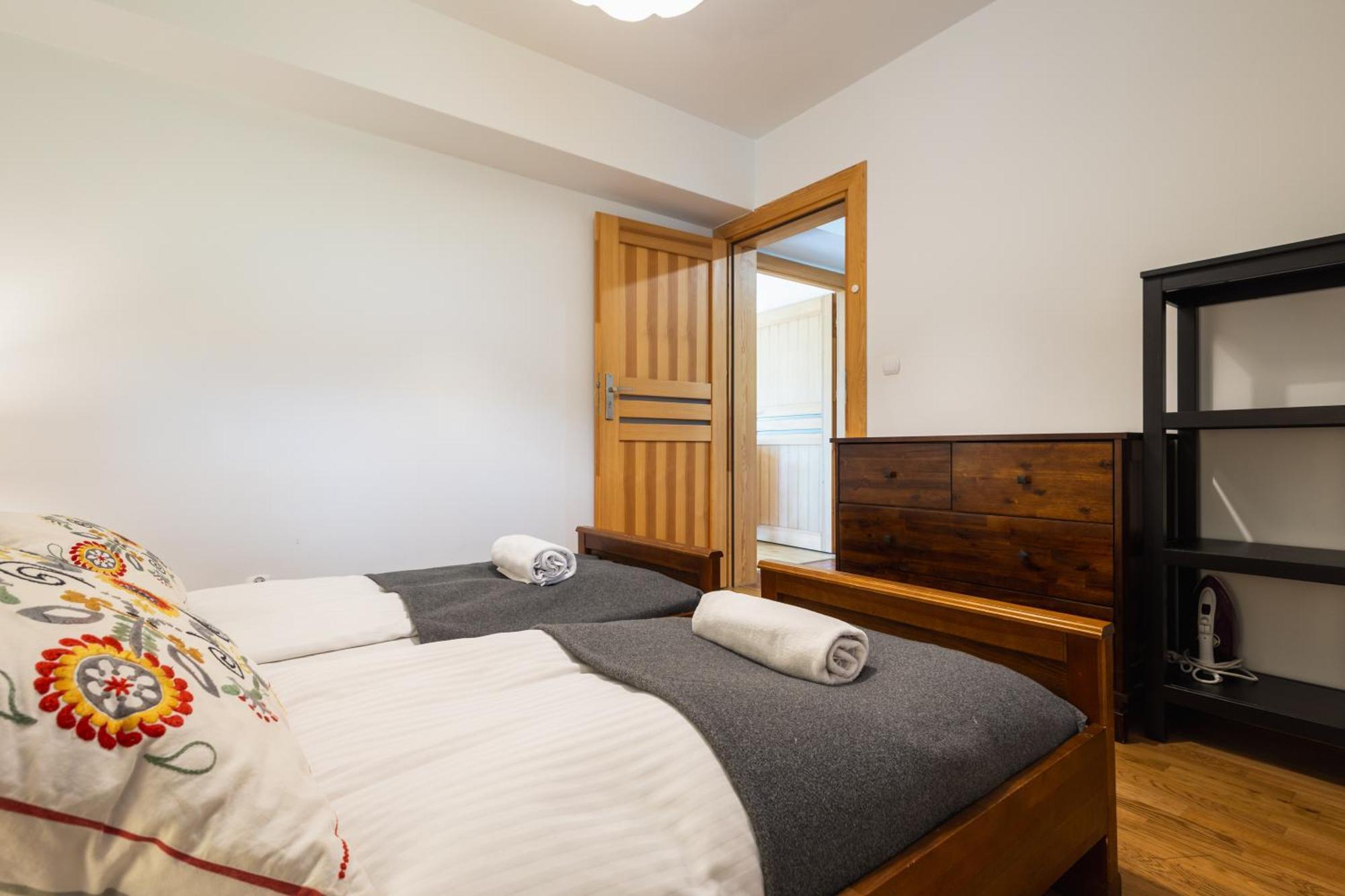 Apartament Poludniowy Z Widokiem- Sauna, Jacuzzi, Kominek Косцелиско Экстерьер фото