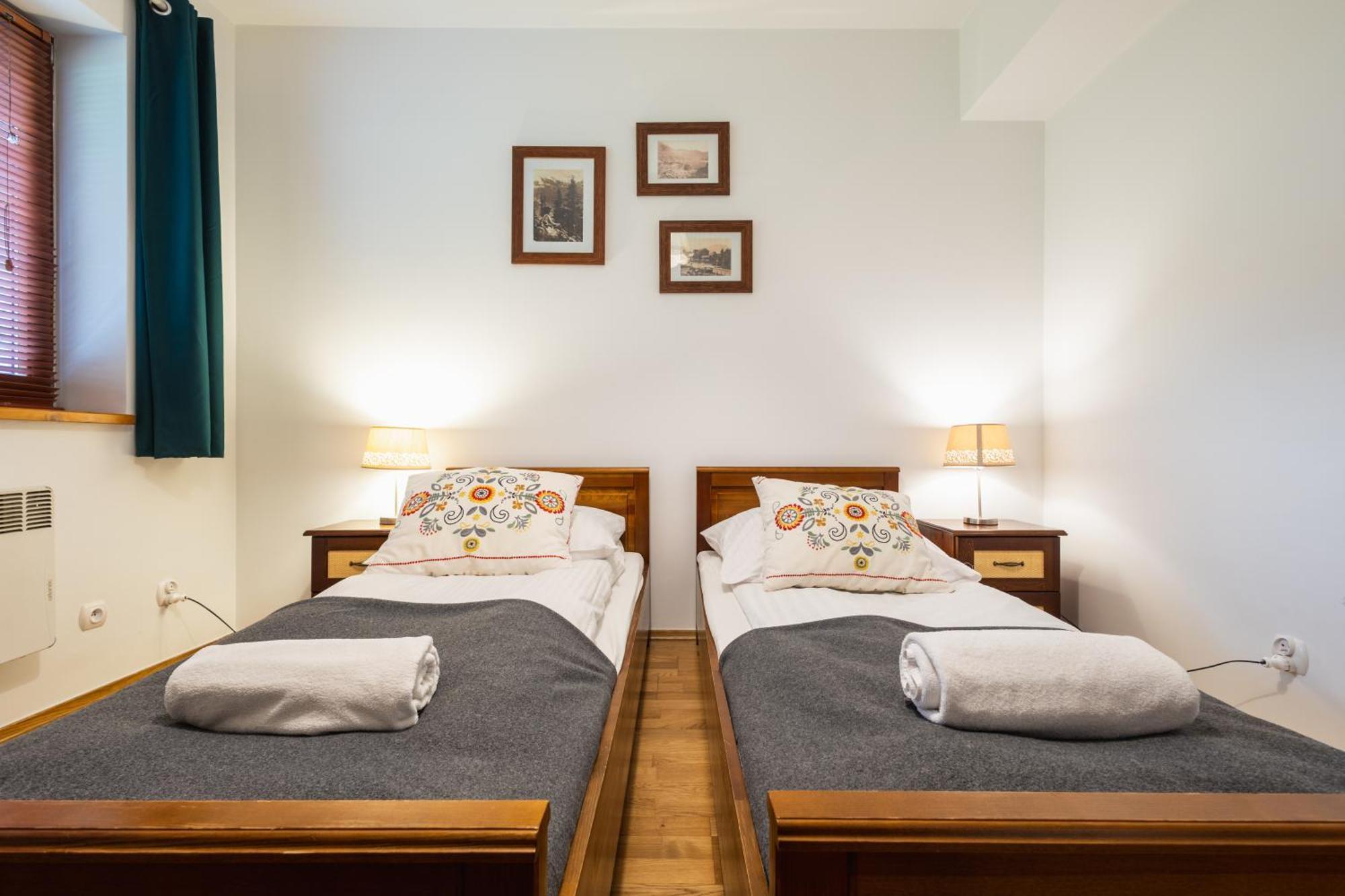 Apartament Poludniowy Z Widokiem- Sauna, Jacuzzi, Kominek Косцелиско Экстерьер фото
